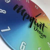 MPrint Designs clock