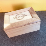 Fionntán carved box