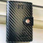 Leather phone cover