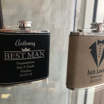 hip flasks for the best man