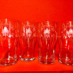 pint glasses