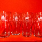 pint glasses