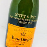 champagne bottle