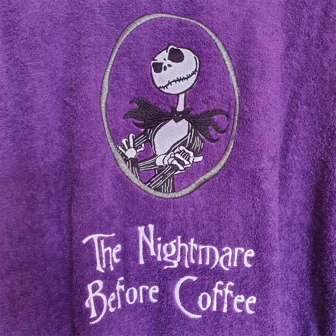 the nightmare before coffee